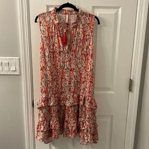 Anthropologie key hole dress